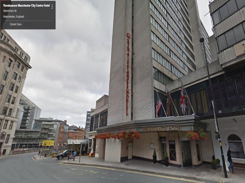 Renaissance Manchester City Centre Hotel Ngoại thất bức ảnh